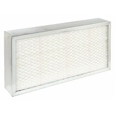OEM Minipleat Air Filter: 12 in x 24 in x 4 in, Fiberglass, Metal, No Header - MERV 13 Minipleat Air Filters