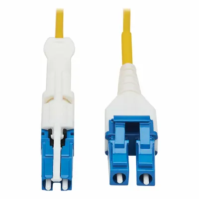 EATON TRIPP LITE Fiber Cable: Single Mode, 16.4 ft Lg, CS / UPC Male End 1 - Single-Mode Fiber Optic Patch Cords