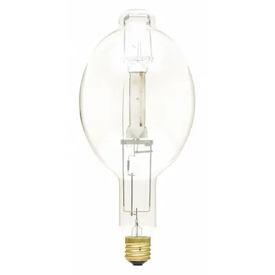 LEDVANCE/ SYLVANIA Bulb: Universal Burning, BT56, Mogul Screw (E39), 1,000 W Watt, 4000K, Metal Halide - Mogul Screw Base (E39) High-Output Lamps