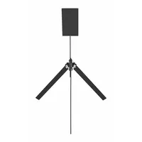ACTION TARGET Shooting Range Targets: Steel, Freestanding Target, 11 in Ht, 6 in Wd, Stationary (MPN AT-202-6-1-5-0)