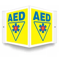 Safety Sign: PETG, Mounting Holes Sign Mounting, 6 in x 8 1/2 in Nominal Sign Size, 0.06 in Thick