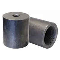 ANVIL Metal Pipe Straight: 1 1/4 in x 3/8 in, Female NPT Threaded x Female NPT Threaded, Steel (MPN 0361176704)