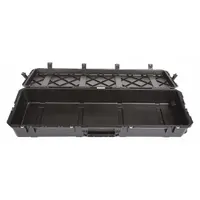 SKB Protective Case: 16 in x 56 in x 9 in, No Foam, Black, 2 Wheels, 28 lb Wt (MPN 3I-5616-9B-E)