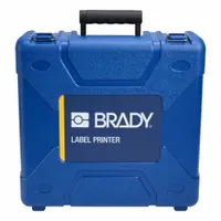 Label Maker Printer Case: Blue, Compatible with i4311 (MPN I4311-HC)