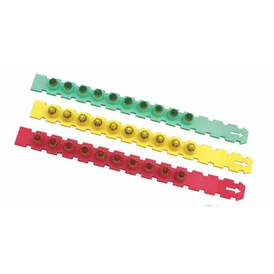 RAMSET 0.27 Caliber Powder Load, Red, Brass 5, Strip Loads, 100 PK - Powder-Actuated Gun Charges