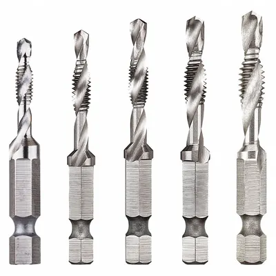 DEWALT Drill, Tap - Impact-Rated Drill Tap/Countersink Sets