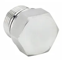 PARKER Plug: Plug, Steel, 22 mm, Threaded, 6,000 psi (MPN M22P87OMNS)