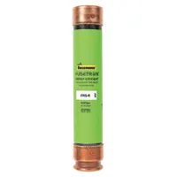BUSSMANN Fuse: Class RK5, FRS-R Series, Time-Delay, 1.125 A, 600 V AC, 300 V DC, Non-Indicating (MPN FRS-R-1-1/8)