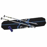 TRIMACO Dust Containment Poles: Dust Containment Pole Kit, 4.75 ft Min Extension Ht, 12 ft Ht (MPN 54734)