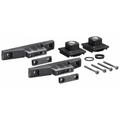 WILKERSON GPA-97-026-23 End Block Connecting Set, 1/4 in NPT, GPA Series - Modular Connectors