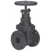 MILWAUKEE VALVE Gate Valve: 2 in Nominal Valve Size, Cast Iron, Non-Rising, Class 125 Flange, Wheel (MPN 2882-M 2")