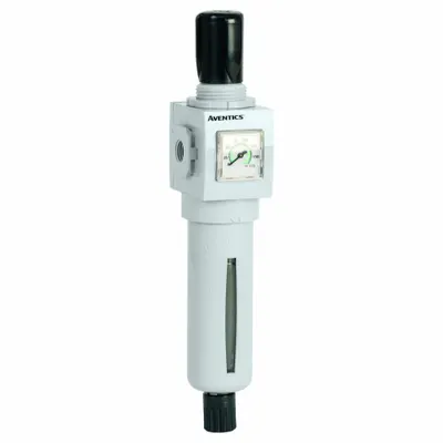 NUMATICS Filter Regulator: 651 Series, 1/8 in NPTF, 5 micron, 145 psig Max Op Pressure - Numatics FRL Air Filter/Regulators