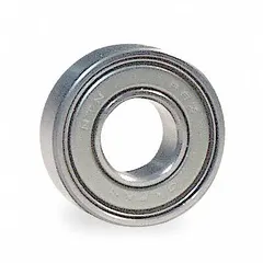 Double-shielded radial ball bearing with 60 mm bore, 130 mm outer diameter, and 54 mm width. Alloy steel ring construction. Suitable for moderate-speed, moderate-load applications such as electric motors, pumps, gearboxes, and industrial fans.