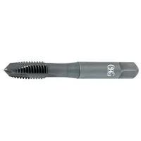 OSG Screw Thread Insert STI Tap: Spiral Point, M24x3 Metric, D6 / 4H-6H, 4 Flute, Plug Chamfer (MPN 34401508)