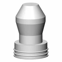 SMC Compression Fitting Nut Insert Bushing: 1/4 in OD Size, Compression, PFA (MPN LQ1-2B07)
