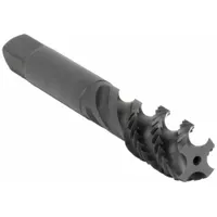 WIDIA GTD Spiral Flute Tap: M10x1 Metric, D5 / 6H, 3 Flute, Semi-Bottoming Chamfer (MPN VTSFT5521)
