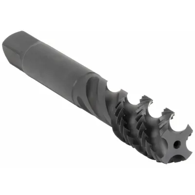 WIDIA GTD Spiral Flute Tap: M10x1 Metric, D5 / 6H, 3 Flute, Semi-Bottoming Chamfer (MPN VTSFT5521) - General Purpose Spiral-Flute Taps