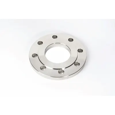 GUARDIANMADE Metal Pipe Flange: Flange, 316L Stainless Steel, 8 in Pipe Size, Class 150 - Slip-On Flanges