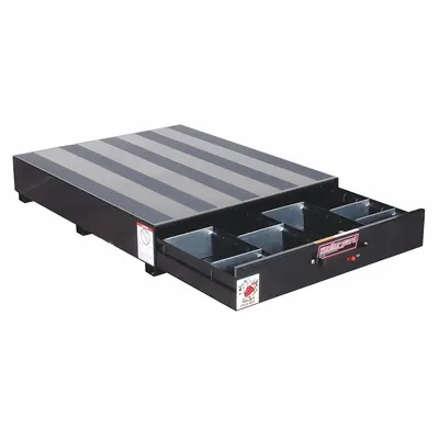 WEATHER GUARD 308-5 Steel Bed-Mount Storage Drawer - Steel Bed-Mount Storage Drawers