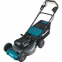 MAKITA Battery-Powered Lawn Mower: Self-Propelled, 21 in Cutting Wd, Variable Speed Settings, 40 V (MPN CML01Z)
