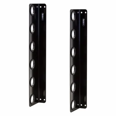 BUYERS PRODUCTS Trailer Hand Tool Rack: Trailer Hand Tool Rack, 23 5/8 in Overall Lg - Fleet and Vehicle Maintenance