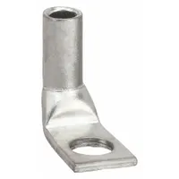 Compression Lug: 1/4 in Stud Size, 8 AWG For Wire Sizes, Stranded Wire Type, Std, Copper (MPN 54130UB)