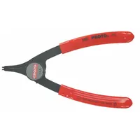 Retaining Ring Plier: External/Internal, For 1 7/16 in to 1 3/4 in Bore Dia, 0.07 in Tip Dia (MPN J385L)