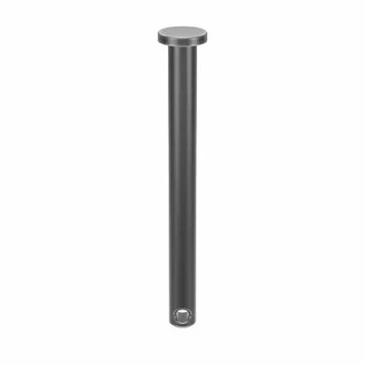ITW BEE LEITZKE Standard Clevis Pin, 3/16 in Dia, 2 in L, Steel, Plain, 25-Pack - Standard Clevis Pins