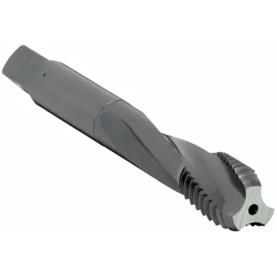 OSG Spiral Flute Tap: M12x1.75 Metric, D6 / 4H-6H, 3 Flute - Spiral-Flute Taps for Steel & Stainless Steel
