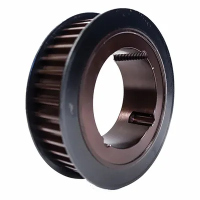 OEM Timing Belt Pulley: Modified Curvilinear - GT Section Taper Lock Bushed Timing Pulleys