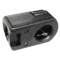 BANSBACH EASYLIFT Hinge Eye End Fitting: Plastic, 9.98 mm Socket Hole Size, 6.1 mm Eyelet Dia (MPN 96209)
