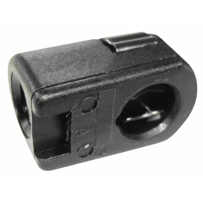 BANSBACH EASYLIFT Hinge Eye End Fitting: Plastic, 9.98 mm Socket Hole Size - Gas Spring End Fittings