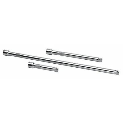 SK PROFESSIONAL TOOLS Socket Extension Set: 1/2 in Input Drive Size, 1/2 in Output Drive Size - Hand Socket Extension Sets