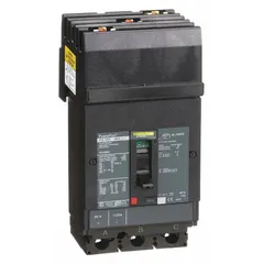 Molded case circuit breaker rated 60 A with a maximum AIR of 65kA at 240V AC. Features fixed instantaneous trip, lug terminals, and ABC phase connection. Low amp trip setting of 800 A. Suitable for overcurrent protection in I-Line panelboards within commercial and industrial power distribution systems.