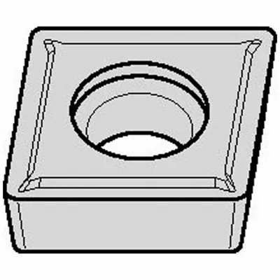 WIDIA POSITIVE INSERT GEO 1P: CCMT21511P - Diamond Indexable Turning Inserts