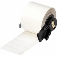 Wraparound Label: 1 1/2 in x 1/2 in, Nylon, Black on White, For 10 AWG to 4 AWG Wire Gauge (MPN M6-29-499)