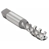 OSG Spiral Flute Tap: 3/8"-16 UNC, 2B, 3 Flute, Bottoming Chamfer, High Speed Steel (MPN 2986000)