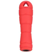 File Handle: Contoured, Plastic, Screw-On, 4 1/8 in Overall Lg, For 8 in_10 in_12 in File Lg (MPN 21513)