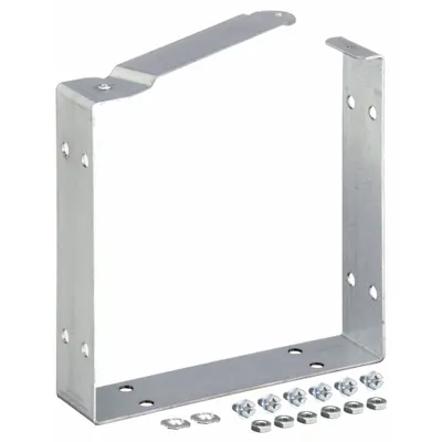 HOFFMAN Wireway U-Connector: 12 in Wd, 12 in Ht, 14 ga Gauge, 1, Without Knockouts - Connectors for Indoor Wireways