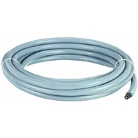 CHAINFLEX Control Cable: 18 AWG Conductor Size, 18 Conductors, PVC, 25 ft, Gray (MPN CF140US-07-18-25)