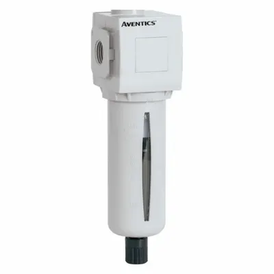 NUMATICS Part Filter: Particulate, 1/4 in NPT, 5 micron, Plastic Bowl - Numatics FRL Air Filters