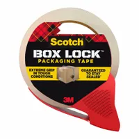 Packaging Tape with Dispenser: Clear, 3.1 mil Tape Thick, 2 in x 55 yd (MPN 3950-RD-12GC)