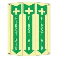 Safety Sign: Aluminum, Mounting Holes Sign Mounting, 10 in x 8 1/4 in Nominal Sign Size (MPN LCTB-0019-GA_2.67x12)