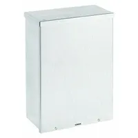 WIEGMANN Enclosure: Steel, 15 in x 12 in x 4 in, 3R, Solid Cover, Screw On, Galvanized (MPN RSC121504GNK)