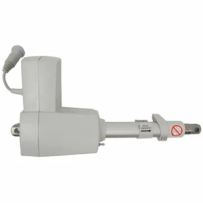 ALCO Head Actuator: Head Actuator, Metal/Plastic, Joerns Care, Gray - Actuators for Healthcare Beds