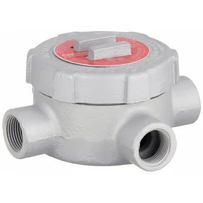 APPLETON ELECTRIC GUX75 Conduit Outlet Body - X, XAT and XTF Round Body - Cross Type
