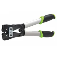 GREENLEE Crimper: Battery Lugs/Compression Lugs, 15 3/4 in Overall Lg, K05-SYNCRO, Manual, SYNCRO