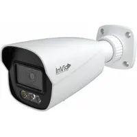 Fixed network bullet camera with 8MP resolution and 1/1.8 CMOS sensor. Features a 2.8 mm fixed lens and RJ45 connector for IP surveillance systems. Suitable for outdoor security monitoring in commercial and industrial environments