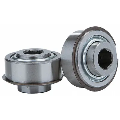 UNITED Heavy-Duty Precision Conveyor Roller Bearing: 11/16 in For Axle Size, 2.27 in Bearing OD - Heavy-Duty Precision Conveyor Roller Bearings