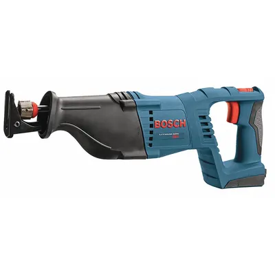 BOSCH Reciprocating Saw: Tool Only, 1 1/8 in Stroke Lg, 2,700 Max. Strokes per Minute - Bosch Cordless Reciprocating Saws
